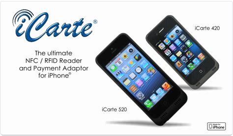 icarte nfc reader|iCarte® .